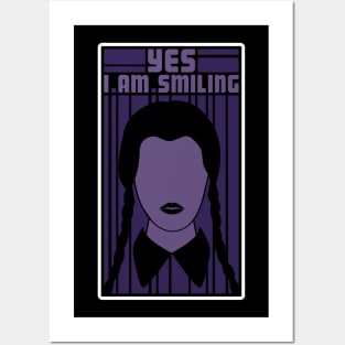 Yes, I am smiling Posters and Art